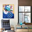 5D DIY Diamond Painting Peacock Embroidery Rhinestone Mosaic Cross Stitch