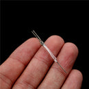 10Pcs Reed Glass Magnetic Switches N/O N/C SPDT 300VDC 10W 3X20mm FT