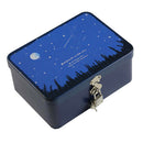 Portable Candy Storage Tin Box Lipstick Organizer Meteor Shower
