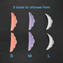 3 Pairs Eyelash Perming Lift Silicone Pads Lashes Guard Kit Make Up Tools