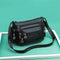 Fashion Women Shoulder Sling Bags PU Leather Multi-pocket Messenger Handbag