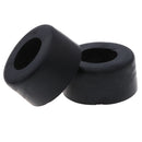 4Pcs Speaker shockproof feet pad cushion rubber feet damper pad base38mm x  Hn