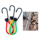 Camping Tent Elastic Rope Buckle With Elastic Rope Hook Camping Canopy Acce