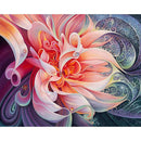5D DIY Full Drill Diamond Painting Flower Cross Stitch Embroidery Mosaic