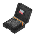 Black Battery Storage Box Case Cover Black for DJI OSMO Action Pocket Batteries
