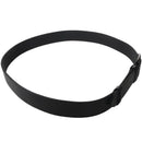 Dnuxlou New Men Leather Belt Classic Belt Pin Buckle (black)