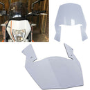 Transparent Motorcycles Windshied Windscreen For   690 2012-2016
