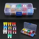 50pcs Mixed Medium Standard Blade Fuse 32V Assortment Kit Car Auto 3A~40A+B F3T3