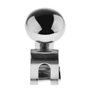 MagiDeal Boat Steering Wheel Knob Stainless Marine 65mm Fits Dia 3/4" Or 1"
