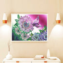 5D DIY Special Shaped Diamond Painting Flower Butterfly Cross Stitch Kits