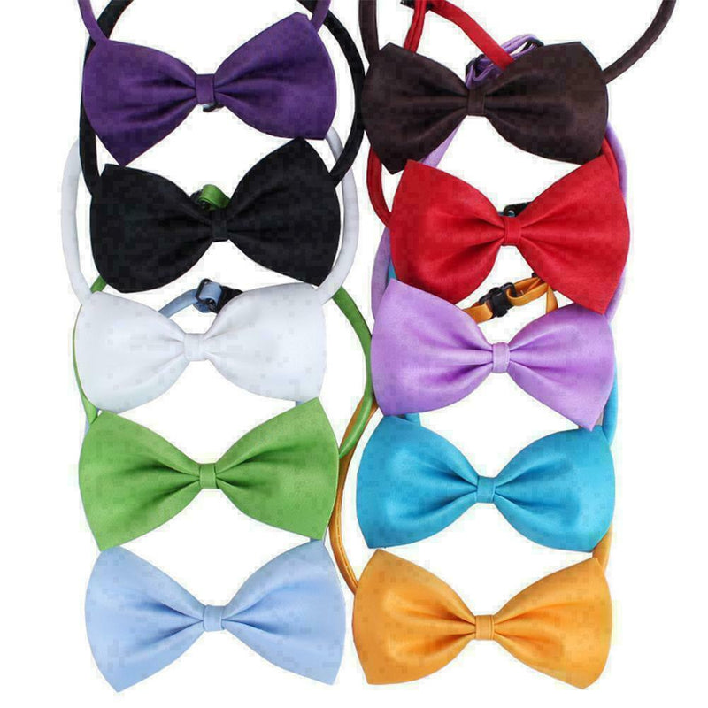 Dog Cat Neck Tie Dog Bow Tie Pet Grooming Supplies Bow-tie G1B1 Headdres Ne J9C4