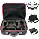 1X(Portable Drone Case Eva Hard Shell Shoulder Bag Storage Bags Handle Box
