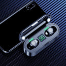Bluetooth 5.0 Earbuds TWS Wireless Earphones Headset Stereo Smart Press Ear