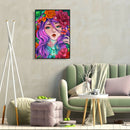 5D DIY Full Drill Diamond Painting Beauty Embroidery Mosaic Craft Kit Decor