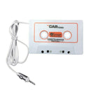 Car Cassette Adapter 3.5 mm Car Audio Cassette Adapter for Smart Phones, MP F9C6