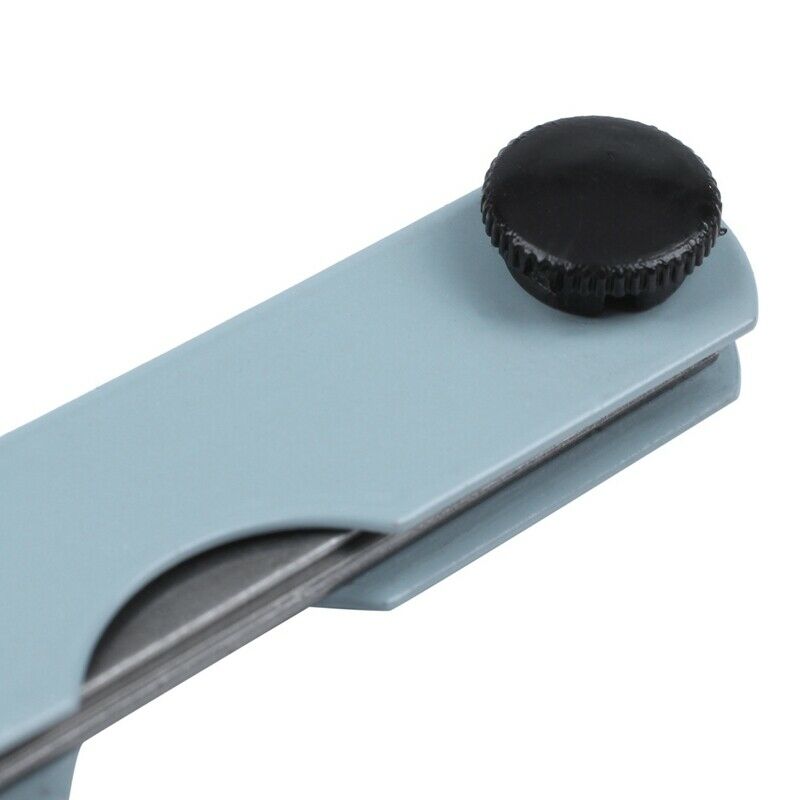 15cm 6" Length 0.02mm-1.0mm Thickness Metal Metric Feeler Gauge