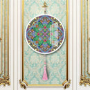 Mandala Tassels DIY Diamond Painting Special Shape Full Drill Home Pendants