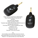 Electric Guitar Wireless Transmission System USB Charging Pickup Receiver  A