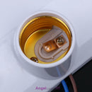 E27 220V Infrared Motion Sensor Automatic Light Lamp Holder Switch New