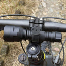 Bike Light Holder 360 Degree Rotation Bike Flashlight Bracket Bicycle Torch