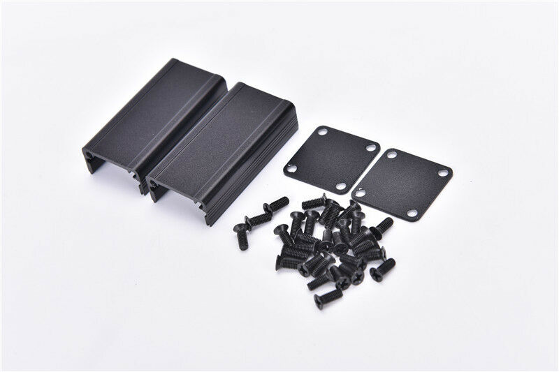 Extruded Aluminum Box Enclosure Electronic Project Case PCB DIY 50X25X25mmdaf 3C
