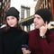 Wireless Bluetooth 5.0 Headset Knitted Velvet Winter Hat Sports Cap (Black)