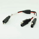 5 PCS 1 TO 2 SAE Power Automotive Extension Cable 18AWG 300mm