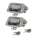 2 X TriMark Latch Motorhome Tool Box RV Latch For Boat Yacht Trailer Toolbox