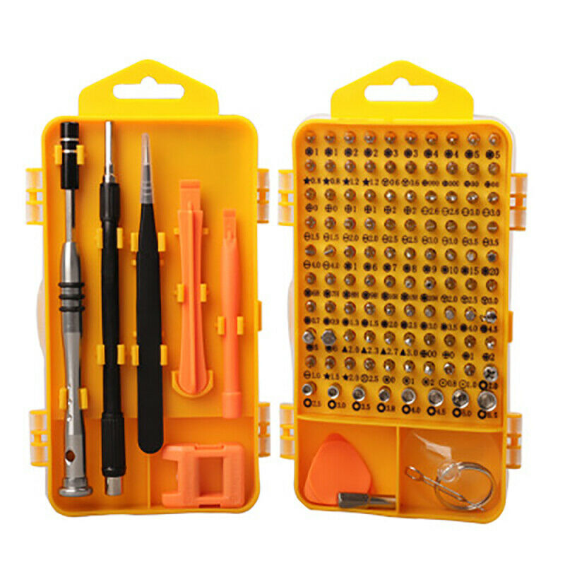 110-in-1 Professional Precision Screwdriver Tool Kit for Teardown and Repairing