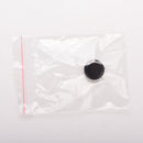 2 Sets Black Universal Clip Seat Belt Stopper Buckle Safety Car Parts JHR3C
