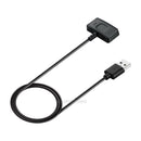 1 m/3.28 ft Length Fast Charging Data Cable for HUAWEI Honor A2 Smart Band Black