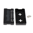 Black ABS Enclosure Protective Case Shell Cover for Raspberry Pi Zero 1.3/W