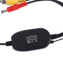 YuanTing RCA Video 2.4GHz Wireless Transmitter and Receiver for Car RV Bus 3 Gw