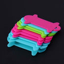 10pcs Plastic Colorful Thread String Winding Board Tool Yarn Coiling Plate