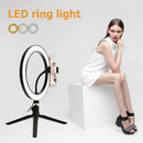 USB Powered LED Selfie Ring Light Live Studio Photography Phone Fill Lamp