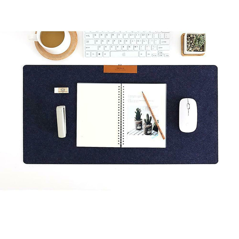 Felt Table Pad Soft Mouse Keyboard Gamer Mat Laptop A4 Files Cover