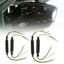 4PCS Car Motorcycle LED Turn Signal Decoder Single Resistance Decoder Headlight