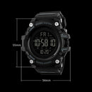 Skmei Men'S Watch Countdown Stopwatch Sports Watch Fashion Outdoor Sports W B3P7