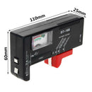 Battery Capacity Tester Power Supply Detector Electronic Resistor Indicator
