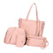 2x Four Set Leather Handbag Cross Body Crossbody Shoulder Tote Bag for Miss