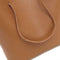 4pcs Set Women Bag Fashion Solid PU Single Shoulder Messenger Bags(Brown) A#S