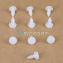 50xNylon Door Fastener Bumper Retainer Panel Clips fit for Dodge Ram Ref 6503709
