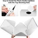 Portable Folding Photo Studio Light Box Set for Small Size Products,Multiple