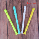 4x Color Random 0.38 Mm Flute Pens Student Stationery Pen Office Supplies   Z
