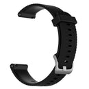 Soft Silicone Sport Watch Strap for Huawei Watch GT/ Honor Magic Watch Black