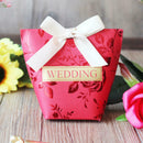 20PCS Wedding Favour Candy Boxes Bags Sweet Cake Gift Party Supply Favor hmk