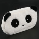 Kids Cartoon Pencil Case Plush Large Pen Bag Cosmetic Makeup Cartoon