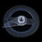 Portable Diameter Of 10cm Plastic 360 Degree Pointer Protractor Ruler