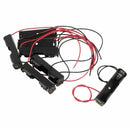 7 x Black + Red Wires Plastic Holder Box Battery box for 1 x 1.5V AAA batte T2A4