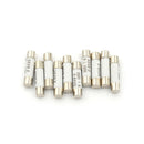 10x 6 x 25mm Ceramic Fuse Electric 250V 1A Fast Blow Ceramic Fuse JR